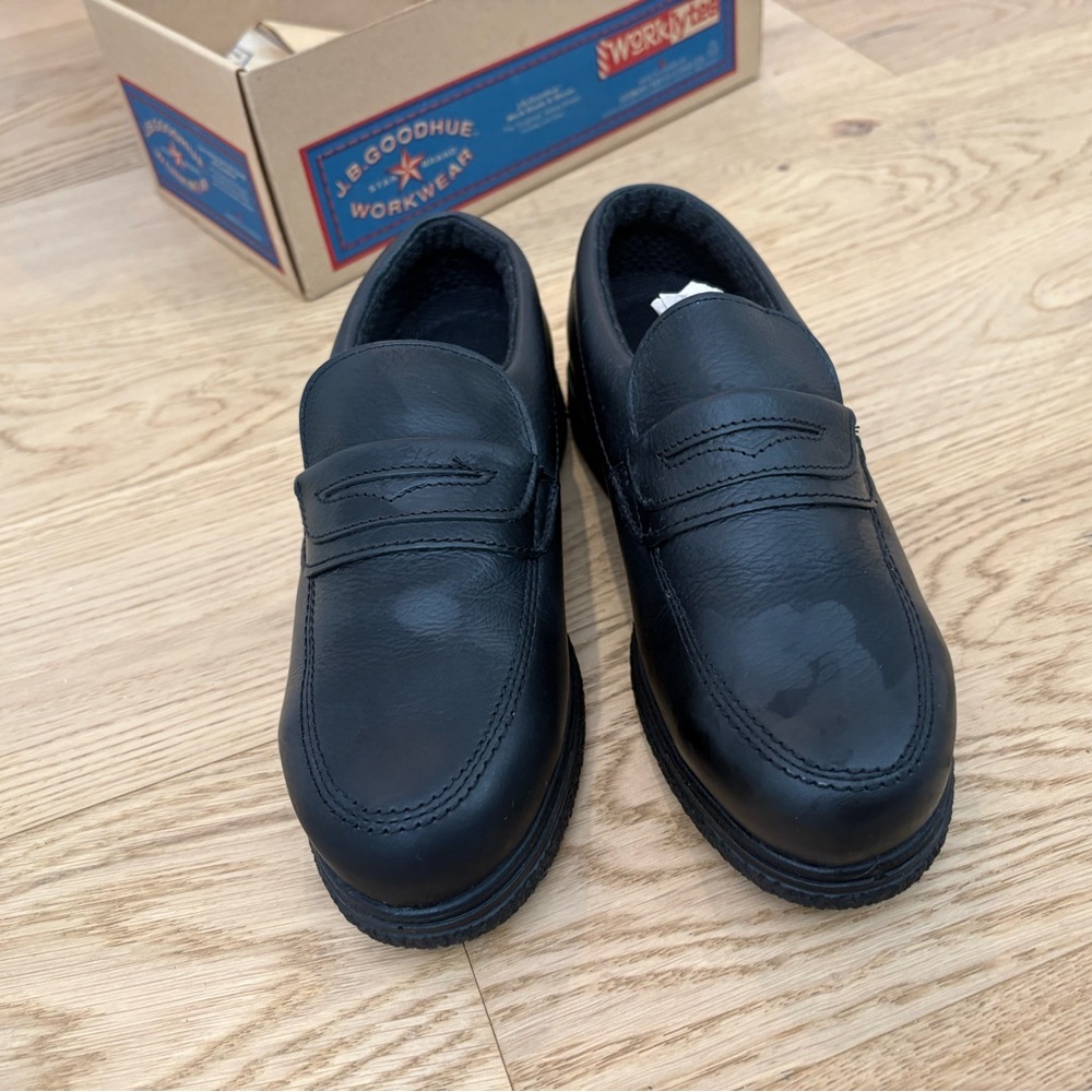 women’s safety steel toe loafer - Picture 6 of 9
